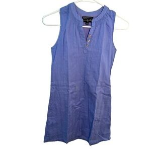 Duffield Lane Sleeveless Shift Dress Purple Shift Dress